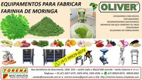 PÓ DA FOLHA DA MORINGA MÁQUINAS OLIVER