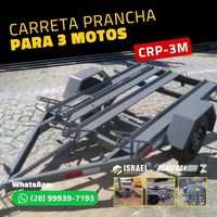 Carretinhas Reboque Carros Motos Frete Regiões ES