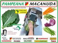 PAMPEANA MACANUDA A MÁQUINA DE CORTAR COUVE 