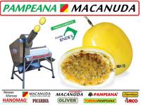 PAMPEANA MACANUDA MÁQUINA PRA POLPA DE MARACUJÁ