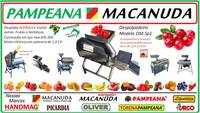 POLPA DE ACEROLA, MÁQUINAS MACANUDA PARA FABRICAR