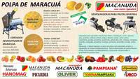 PAMPEANA MACANUDA MÁQUINA PRA POLPA DE FRUTAS