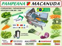 PAMPEANA MACANUDA A MÁQUINA DE CORTAR CHEIRO VERDE