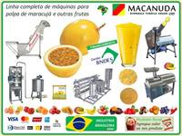 MÁQUINA PRA POLPA DE FRUTAS QUALIDADE MACANUDA