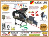 FAÇA POLPA DE FRUTAS COM MÁQUINAS MACANUDA