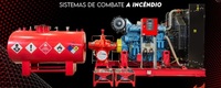 MOTOBOMBA ELÉTRICA PARA COMBATE À INCÊNDIO