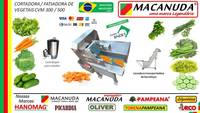 MÁQUINA PARA PROCESSAMENTO DE ALIMENTOS MACANUDA