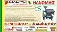 MÁQUINA DESPOLPADORA DE FRUTAS HANOMAG 