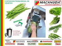 CORTADOR DE LEGUMES INDUSTRIAL MARCA MACANUDA