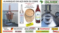 CACHAÇA DA BOA COM ALAMBIQUES OLIVER MACANUDA