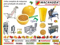 DESPOLPADORA INDUSTRIAL MACANUDA PARA MARACUJÁ