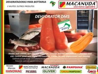 DESIDRATADOR INDUSTRIAL DE OVA DE TAINHA MACANUDA