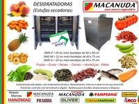 DESIDRATADOR PROFISSIONAL PARA ALIMENTOS MACANUDA