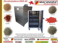 DESIDRATADORA SECADORA DE PIMENTA ROSA MACANUDA