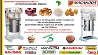 MISTURADOR COM AQUECEDOR PRA MASSA DE COXINHA