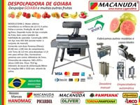 MACANUDA DESPOLPADEIRA PRA GOIABA E OUTRAS FRUTAS 