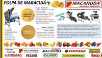 COMPRAR DESPOLPADEIRA DE FRUTAS É NA MACANUDA