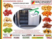 DESIDRATAR FRUTAS MÁQUINAS PROFISSIONAIS MACANUDA