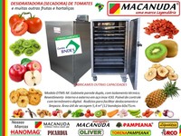 MÁQUINA INDUSTRIAL PARA DESIDRATAR TOMATE MACANUDA