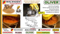 MÁQUINA INDUSTRIAL DE FABRICAR AÇÚCAR MASCAVO