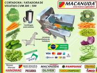 MÁQUINAS PRA VEGETAIS MINIMAMENTE PROCESSADOS