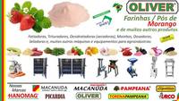 FARINHA DE MORANGO | MÁQUINAS OLIVER PARA FABRICAR