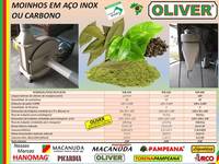 MORINGA OLEÍFERA EM PÓ MÁQUINAS OLIVER BY MACANUDA