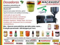 DOSADORA AUTOMÁTICA PARA MELADO DE CANA MACANUDA