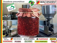 DOSADOR AUTOMÁTICO PARA GELEIAS MACANUDA