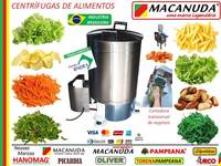 CENTRÍFUGA DE SALADAS PARA COZINHAS INDUSTRIAIS MACANUDA