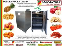 DESIDRATAR FRUTAS MÁQUINAS INDUSTRIAIS MACANUDA