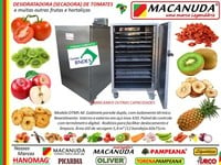  FÁBRICA DE EQUIPAMENTO INOX PARA DESIDRATAR HORTALIÇAS, MACANUDA