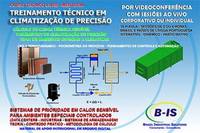 TREINAMENTO EM CLIMATIZAÇÃO DE PRECISÃO