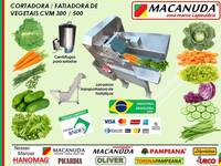 CVM MACANUDA MÁQUINA PARA HORTALIÇAS MINIMAMENTE PROCESSADAS