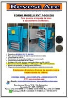 FORNO MOD. RVT F-900 DIG/ LPM 