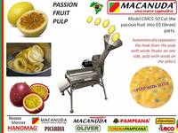 Industrial Passion Fruit Juice Extraction Making Processing