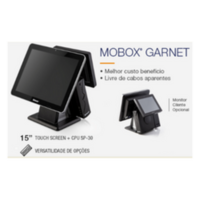 Frente de Caixa Sweda Mobox GARNET