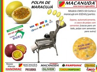 FABRICAÇÃO DE POLPA DE MARACUJÁ EQUIPAMENTOS TORENA MACANUDA