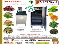 MÁQUINA PROFISSIONAL PARA DESIDRATAR HIBISCO E OUTRAS PLANTAS