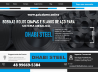 Dhabi Steel galvalume pré pintado