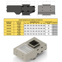 Grade Magnetica Automatica                           