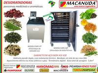 FORNO PARA DESIDRATAR ERVAS MEDICINAIS MACANUDA