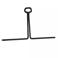 Manual Type Railroad Tie Lifting Tongs Flat Tab for Sale