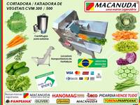 MÁQUINA FATIADORA INDUSTRIAL DE VEGETAIS MACANUDA