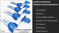 Lacre Cadeado Âncora - Policarbonato