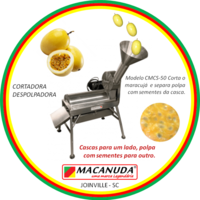 PRODUZA POLPA DE MARACUJÁ COM EQUIPAMENTOS DA MACANUDA