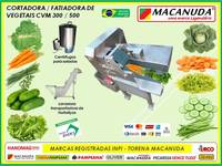 CORTAR GRANDES QUANTIDADES DE VEGETAIS É FÁCIL COM CVM-500 MACANUDA