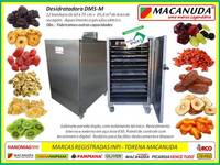  EQUIPAMENTO INDUSTRIAL PARA SECAR FRUTAS GABINETE AÇO INOX