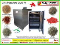 PIMENTA DESIDRATADA MÁQUINAS INDUSTRIAIS MACANUDA