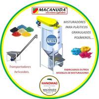 MISTURA UNIFORME - MISTURADOR PARA TERMOPLÁSTICOS MACANUDA